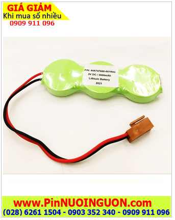 Pin IC698ACC701 (Zắc JEA); Pin Nuôi Nguồn GE FANUC IC698ACC701 lithium 3v 3000mAh chính hãng, Xuất xứ Indonesia 